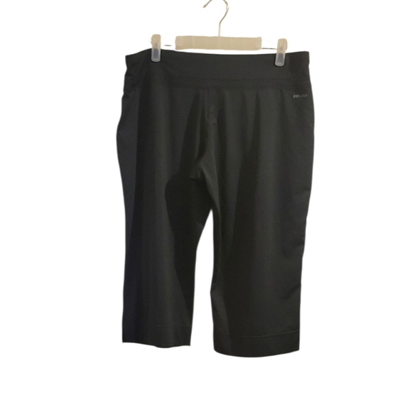 Nike Pants - Nike Men's Black Flat Front Shorts